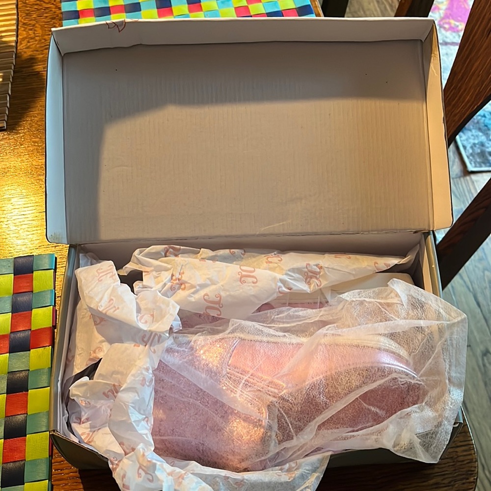 TG Flori Pink shoes size 10